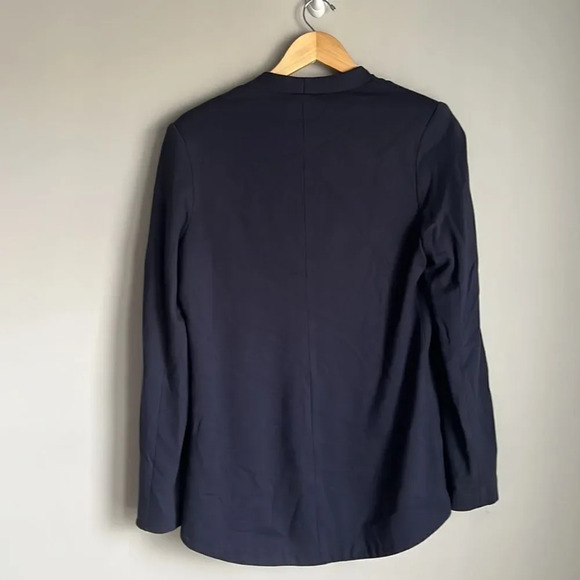 NWT Blaque Label Sculpted Dellana Noir Blazer Navy - Picture 3 of 7